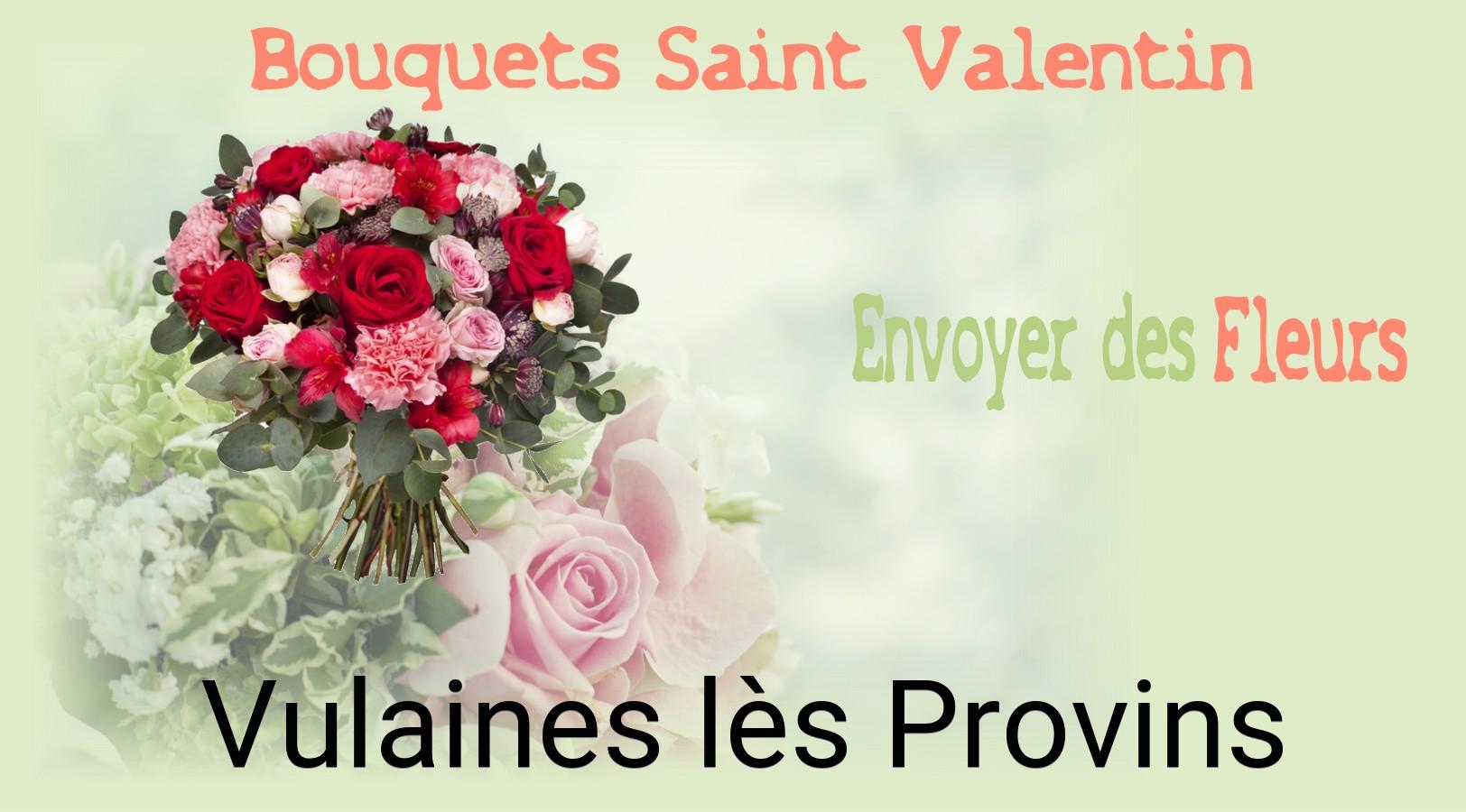 Roses de Saint-Valentin livrées à Vulaines-lès-Provins