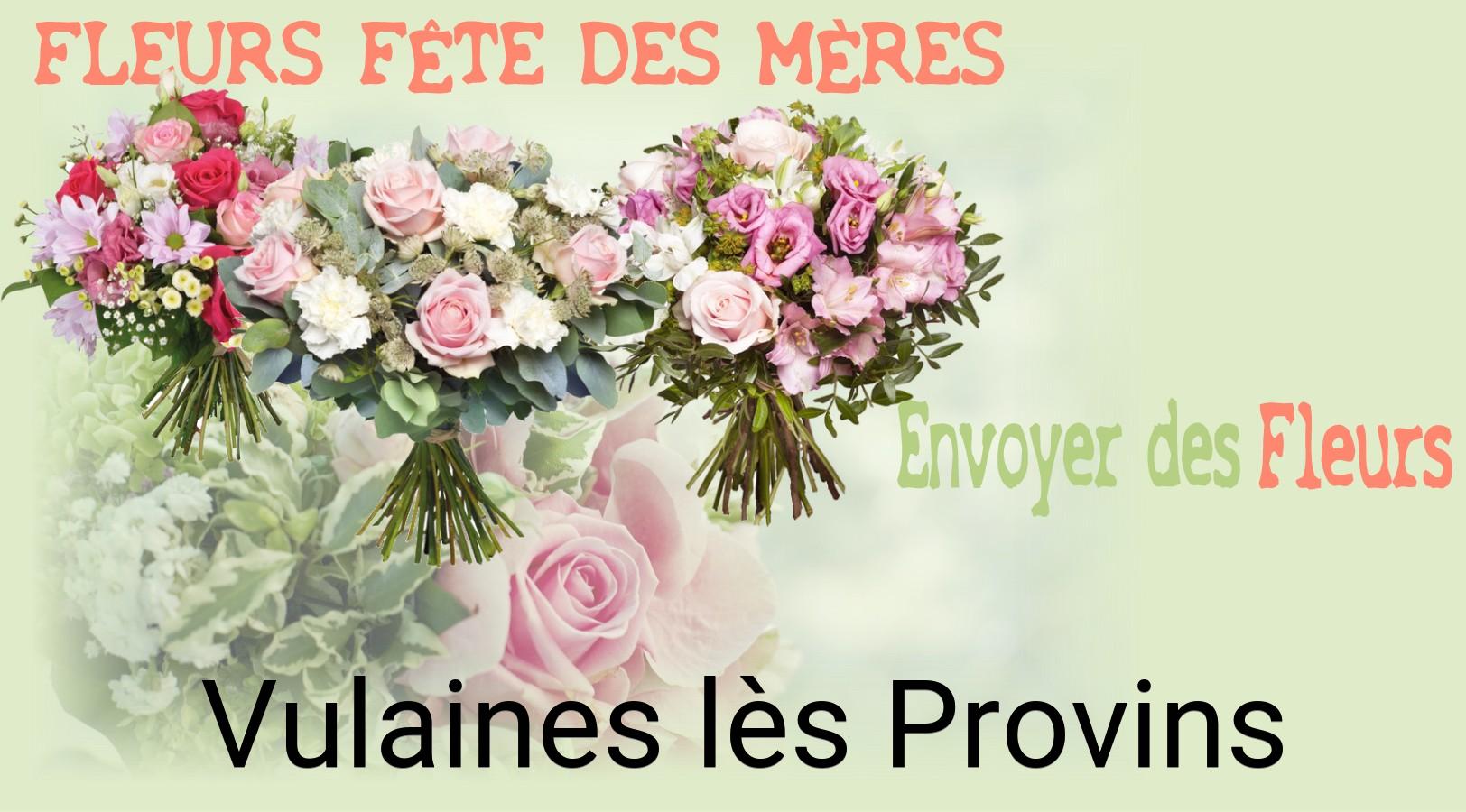 Bouquet de Fête des Mères livré à Vulaines-lès-Provins